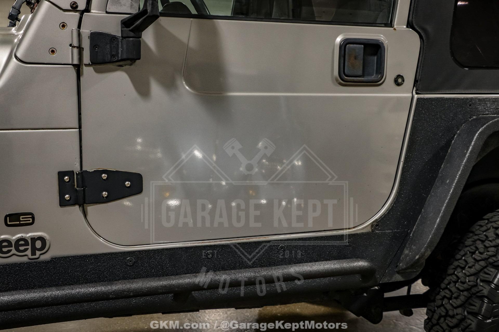 LS-Powered 2002 Jeep Wrangler SE