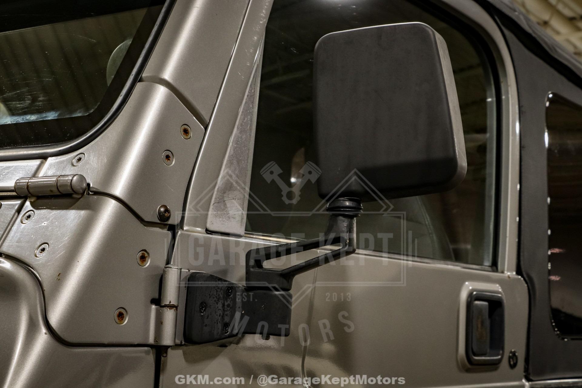 LS-Powered 2002 Jeep Wrangler SE