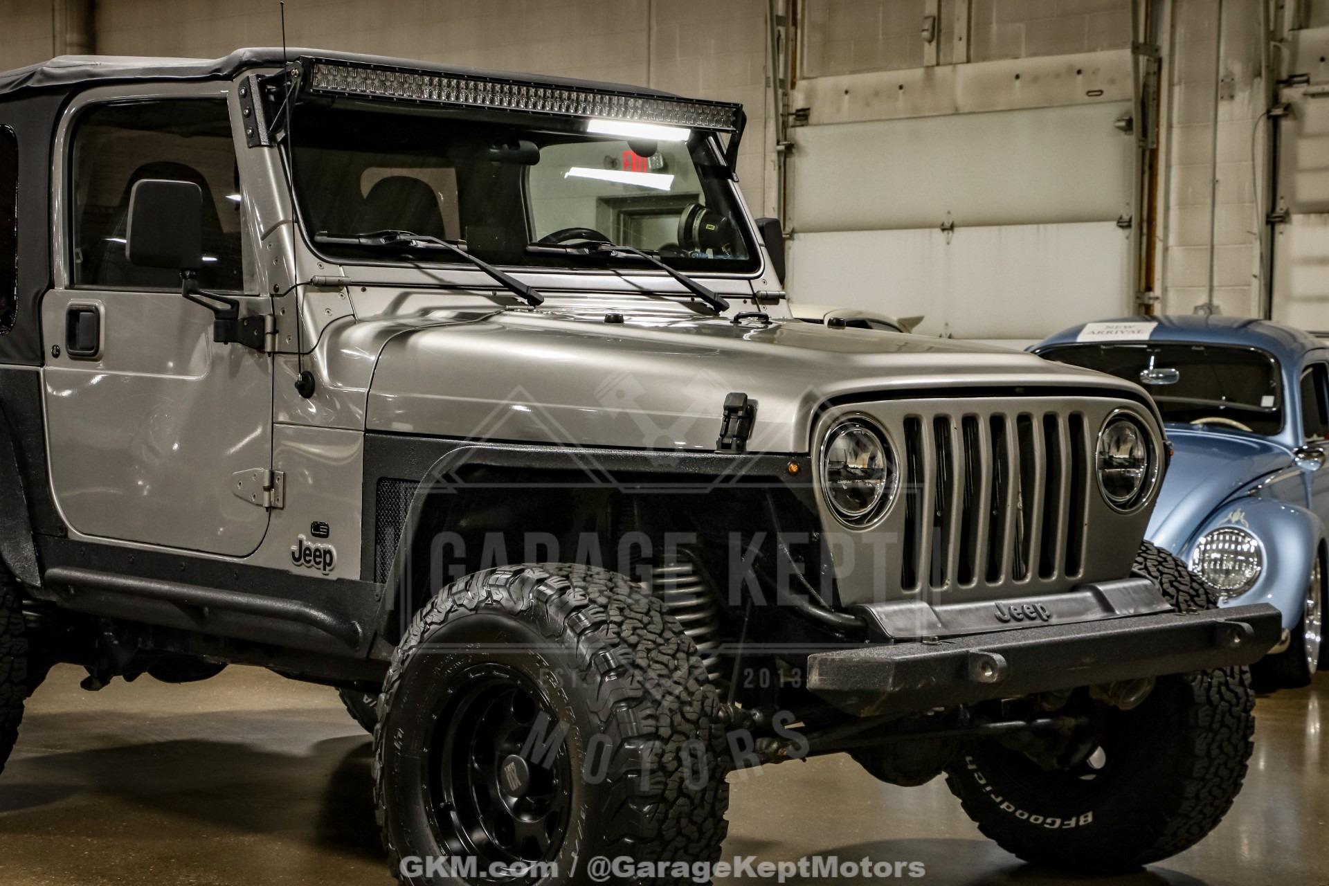 LS-Powered 2002 Jeep Wrangler SE