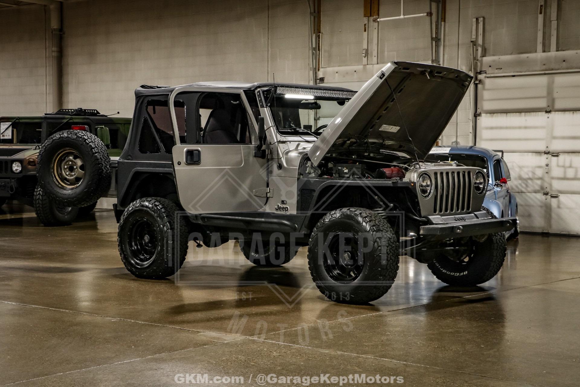 LS-Powered 2002 Jeep Wrangler SE