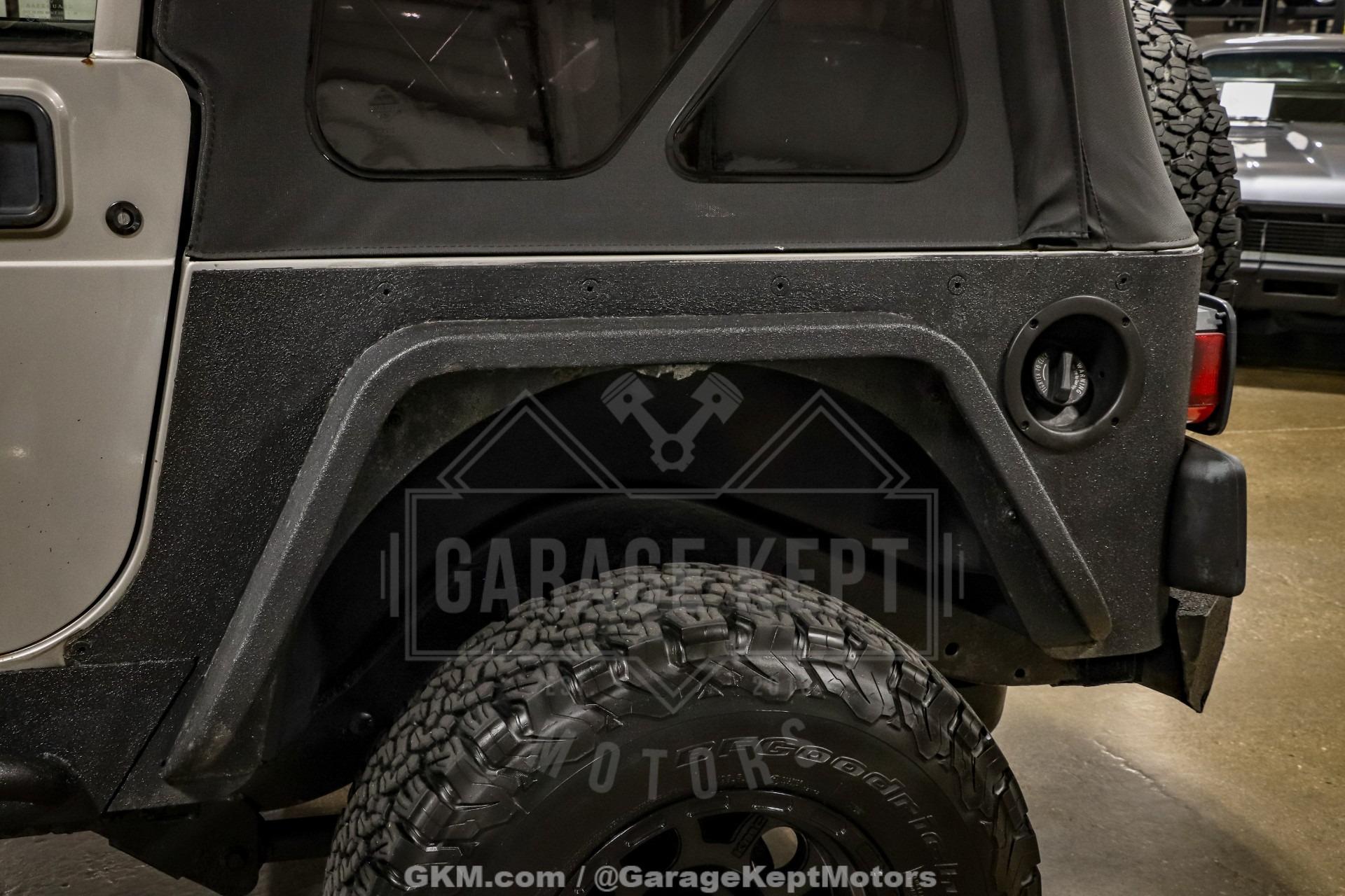 LS-Powered 2002 Jeep Wrangler SE