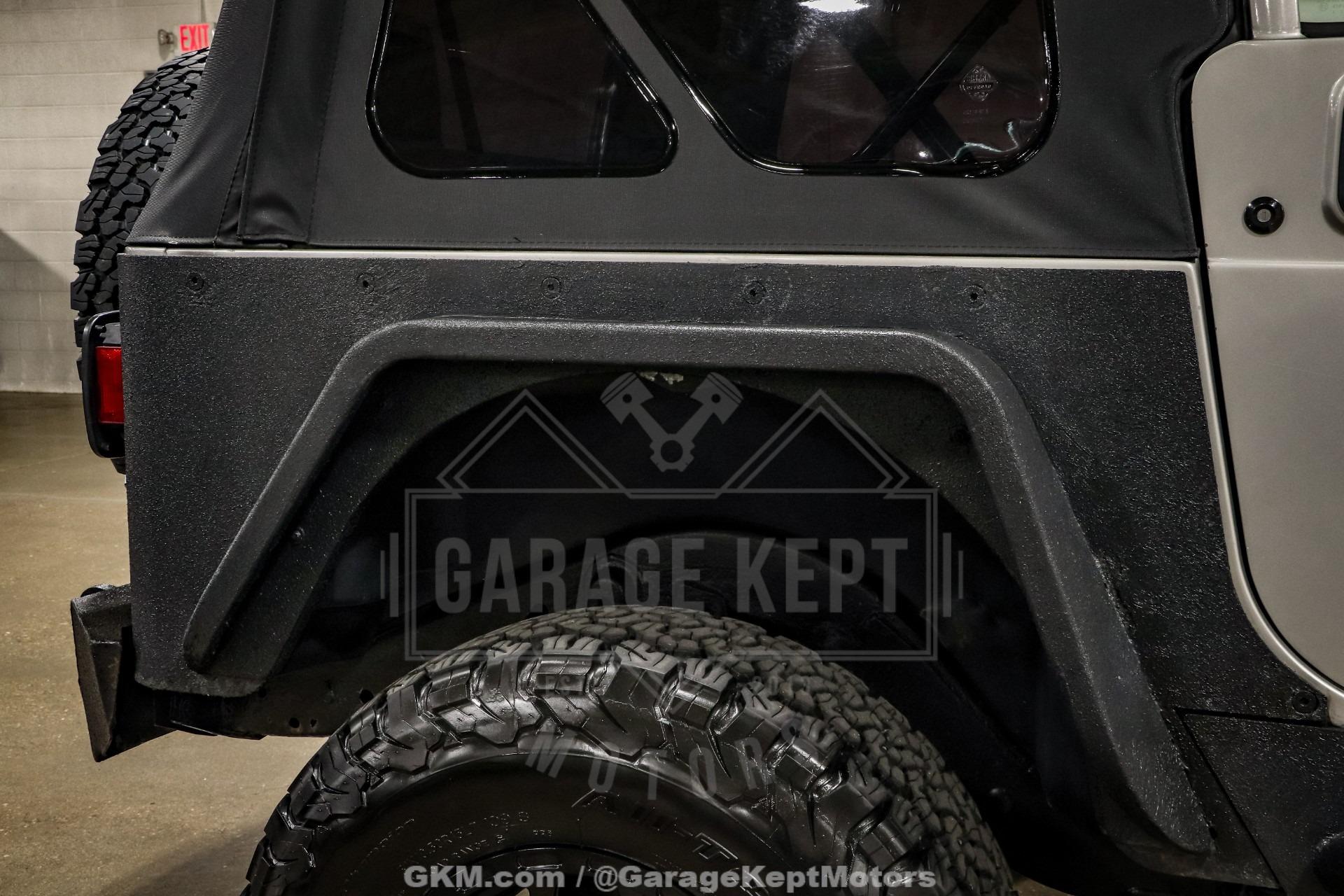 LS-Powered 2002 Jeep Wrangler SE