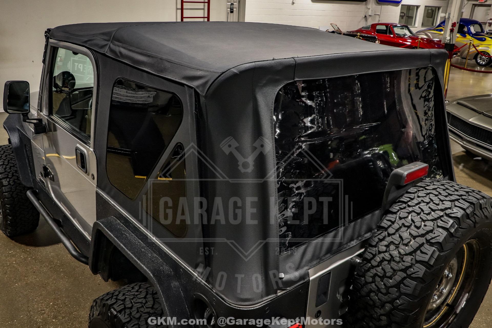 LS-Powered 2002 Jeep Wrangler SE