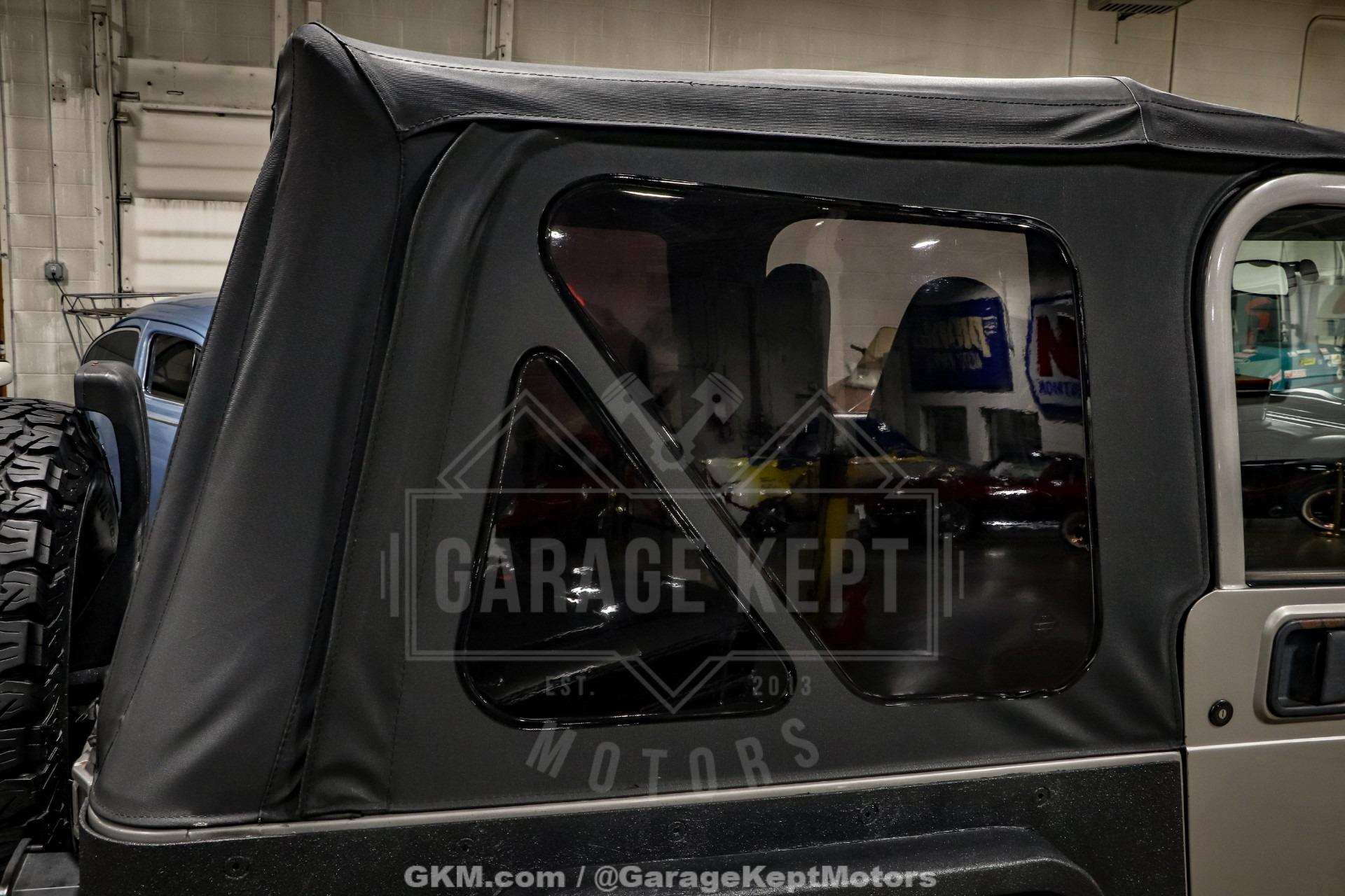 LS-Powered 2002 Jeep Wrangler SE