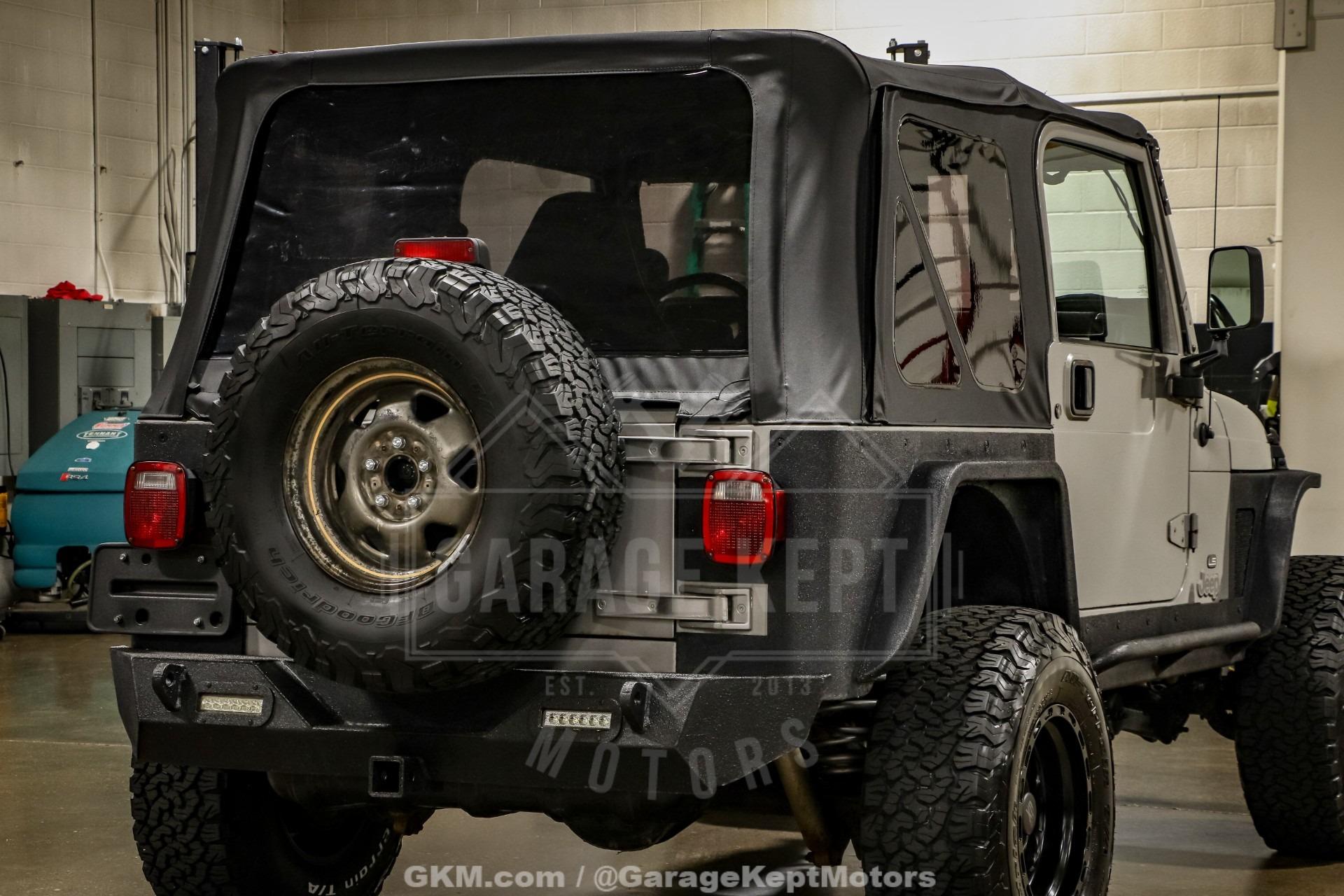 LS-Powered 2002 Jeep Wrangler SE