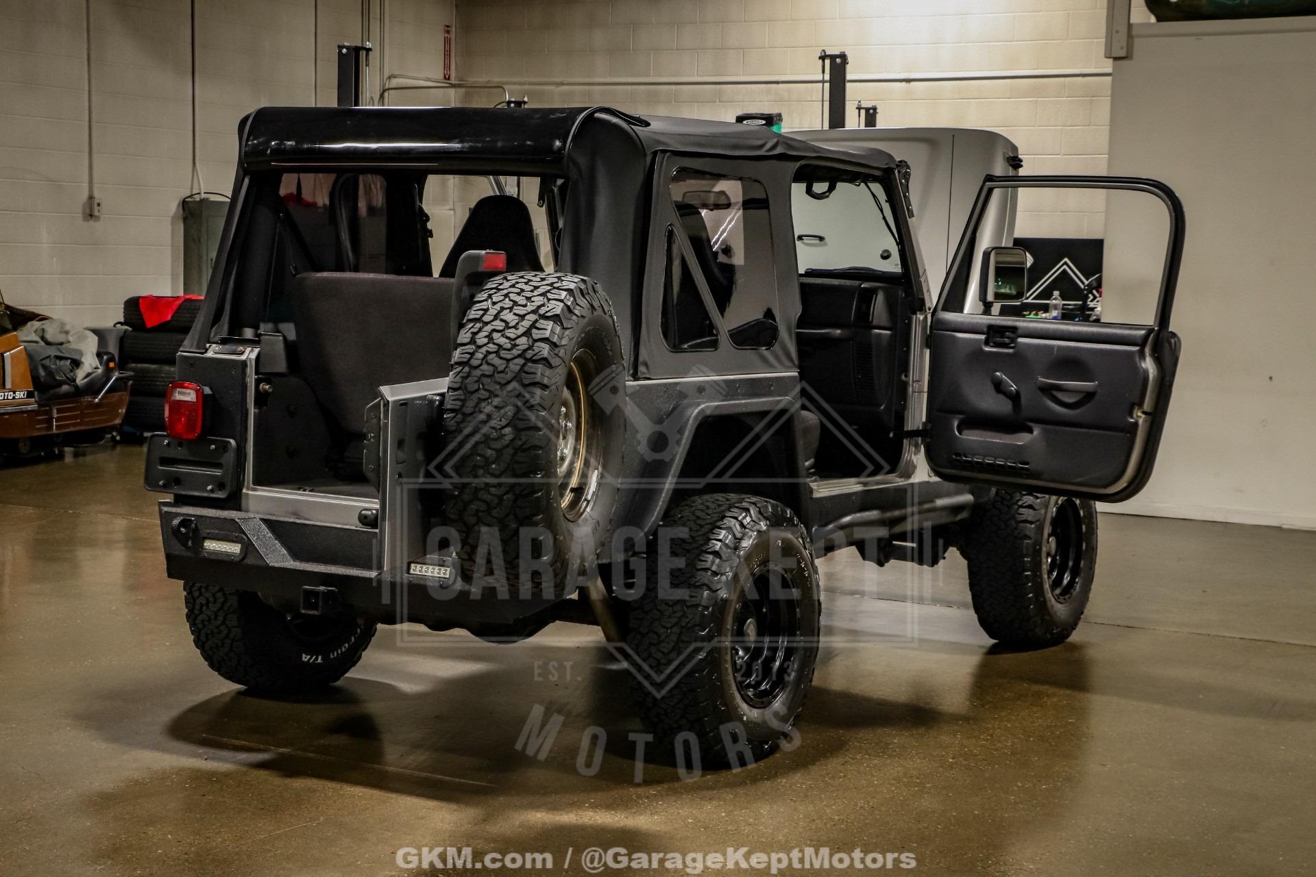 LS-Powered 2002 Jeep Wrangler SE
