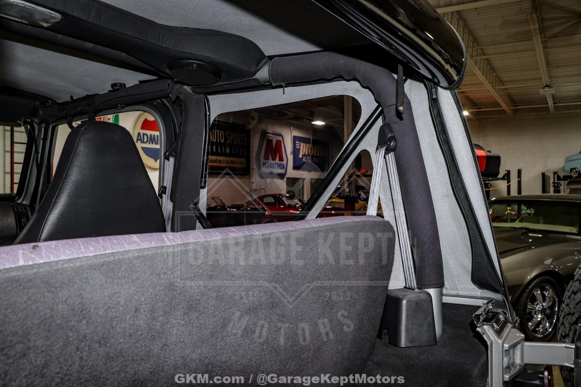 LS-Powered 2002 Jeep Wrangler SE