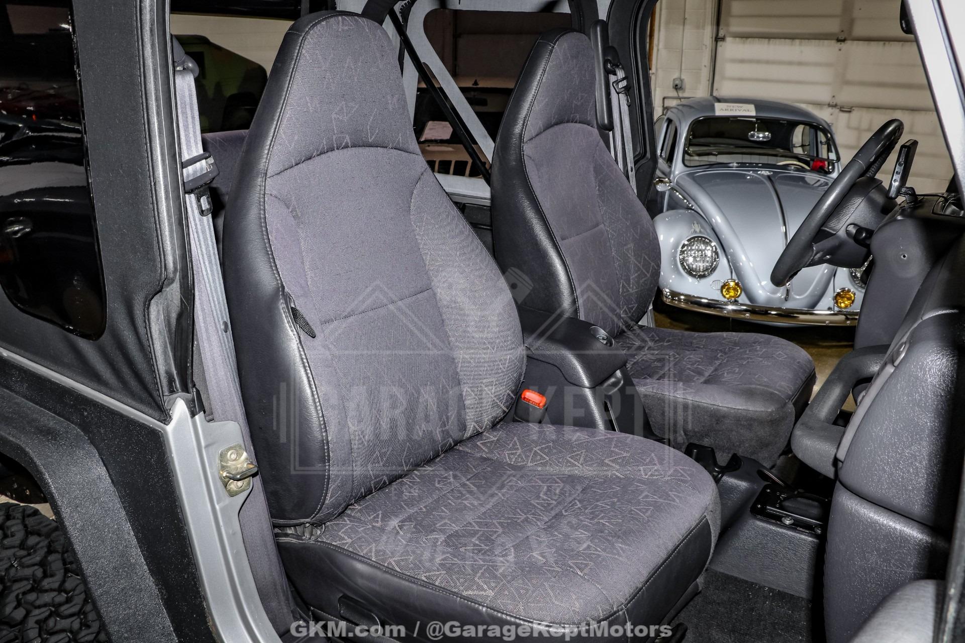 LS-Powered 2002 Jeep Wrangler SE