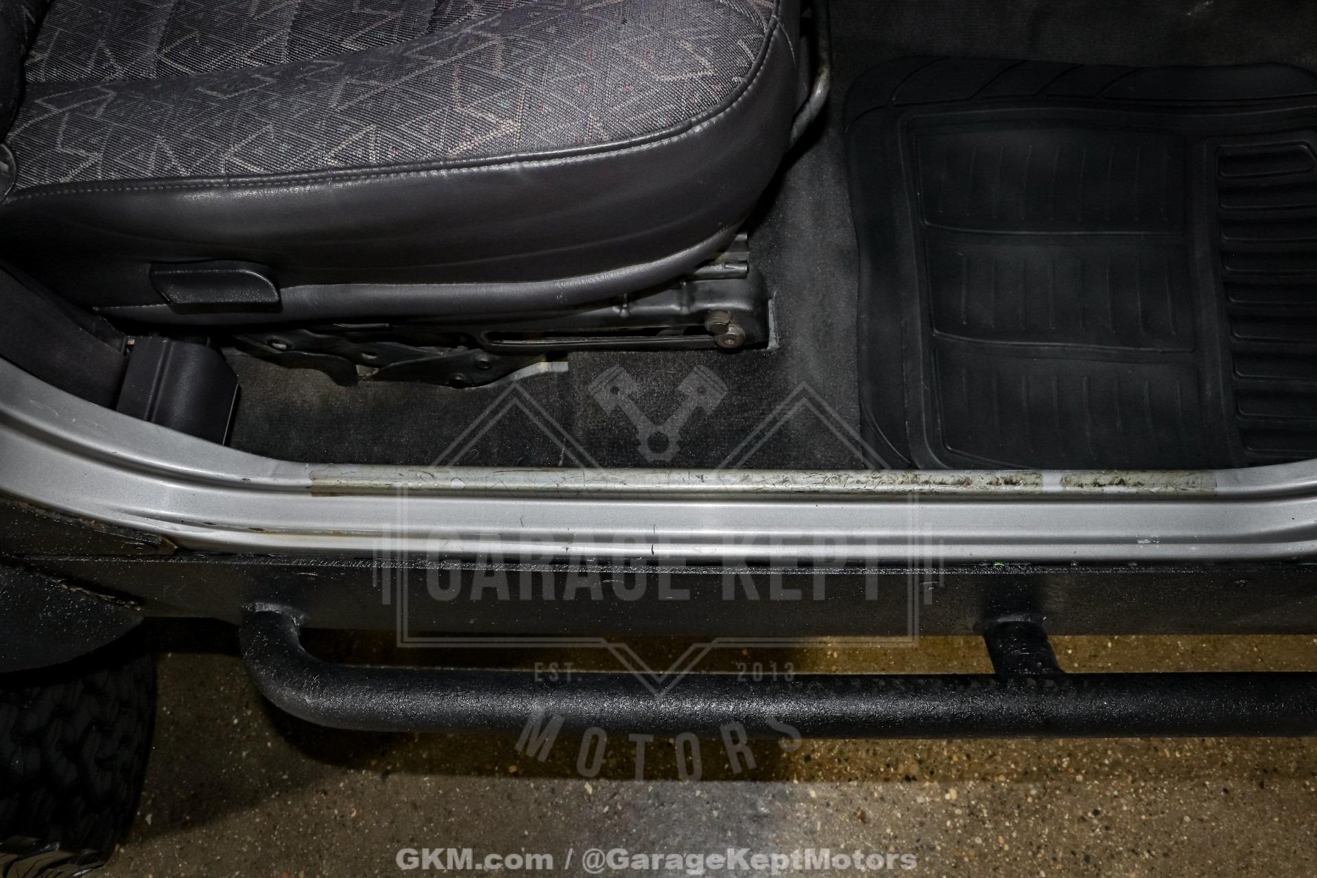 LS-Powered 2002 Jeep Wrangler SE