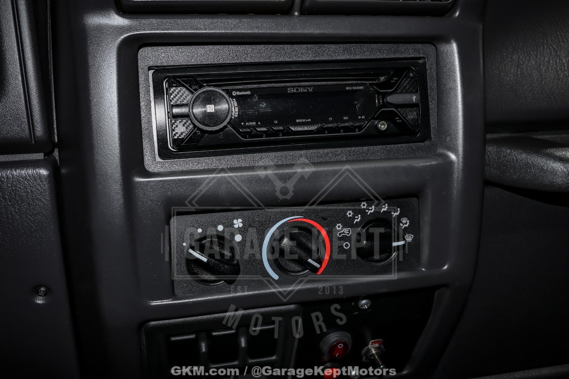 LS-Powered 2002 Jeep Wrangler SE