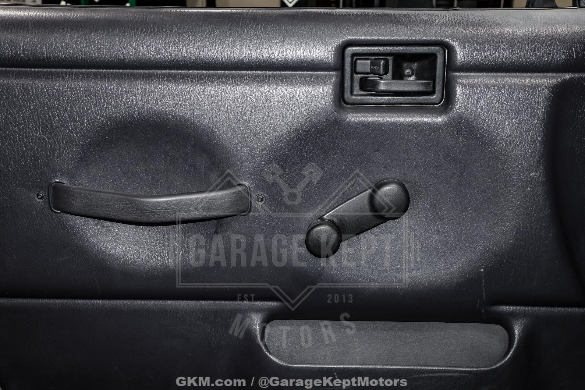 LS-Powered 2002 Jeep Wrangler SE