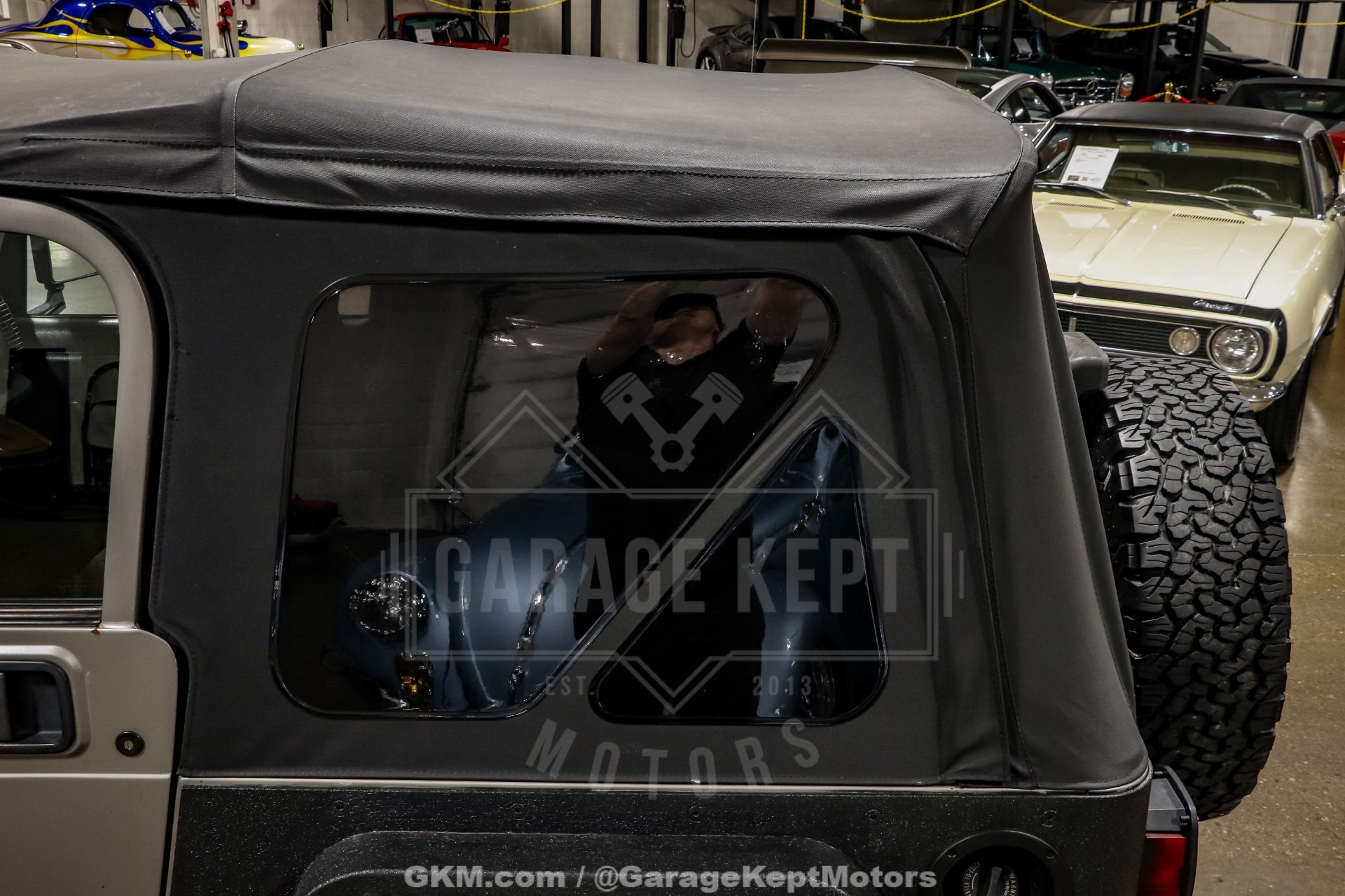 LS-Powered 2002 Jeep Wrangler SE