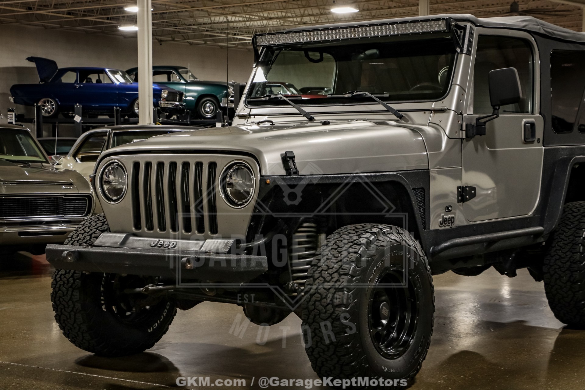 LS-Powered 2002 Jeep Wrangler SE