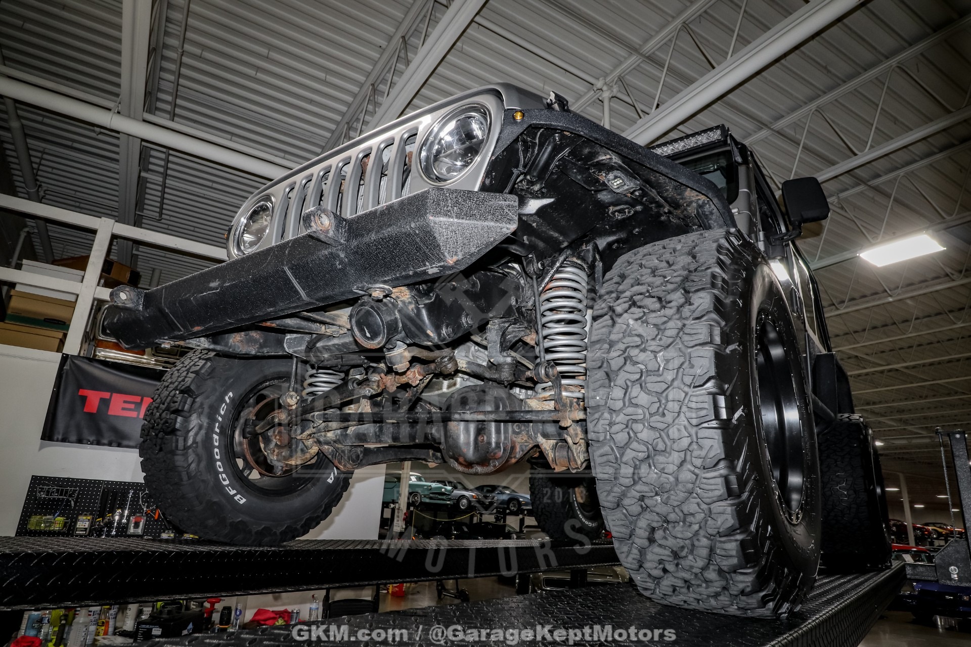 LS-Powered 2002 Jeep Wrangler SE