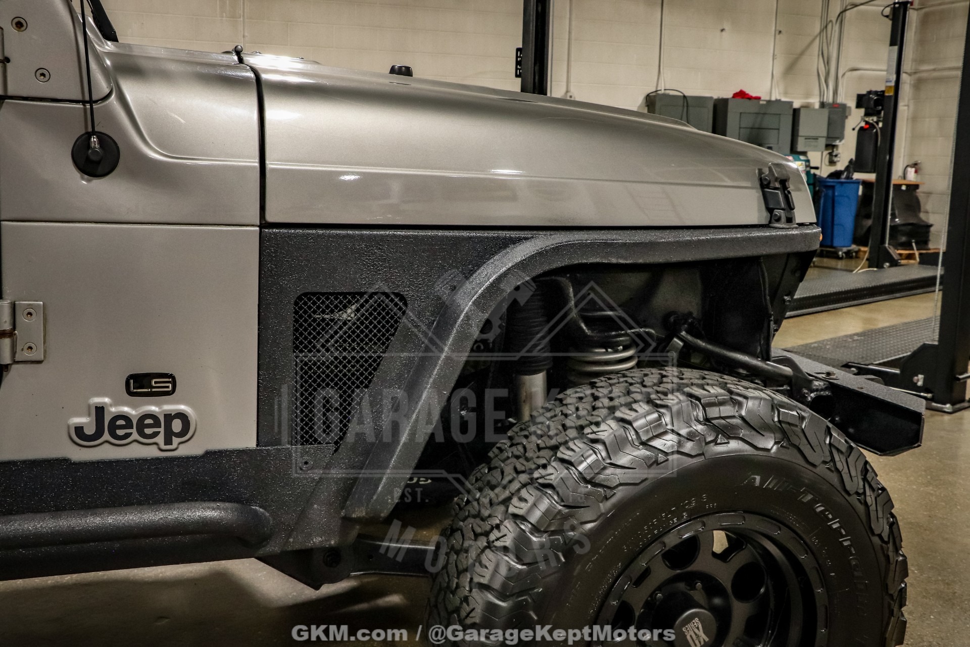 LS-Powered 2002 Jeep Wrangler SE
