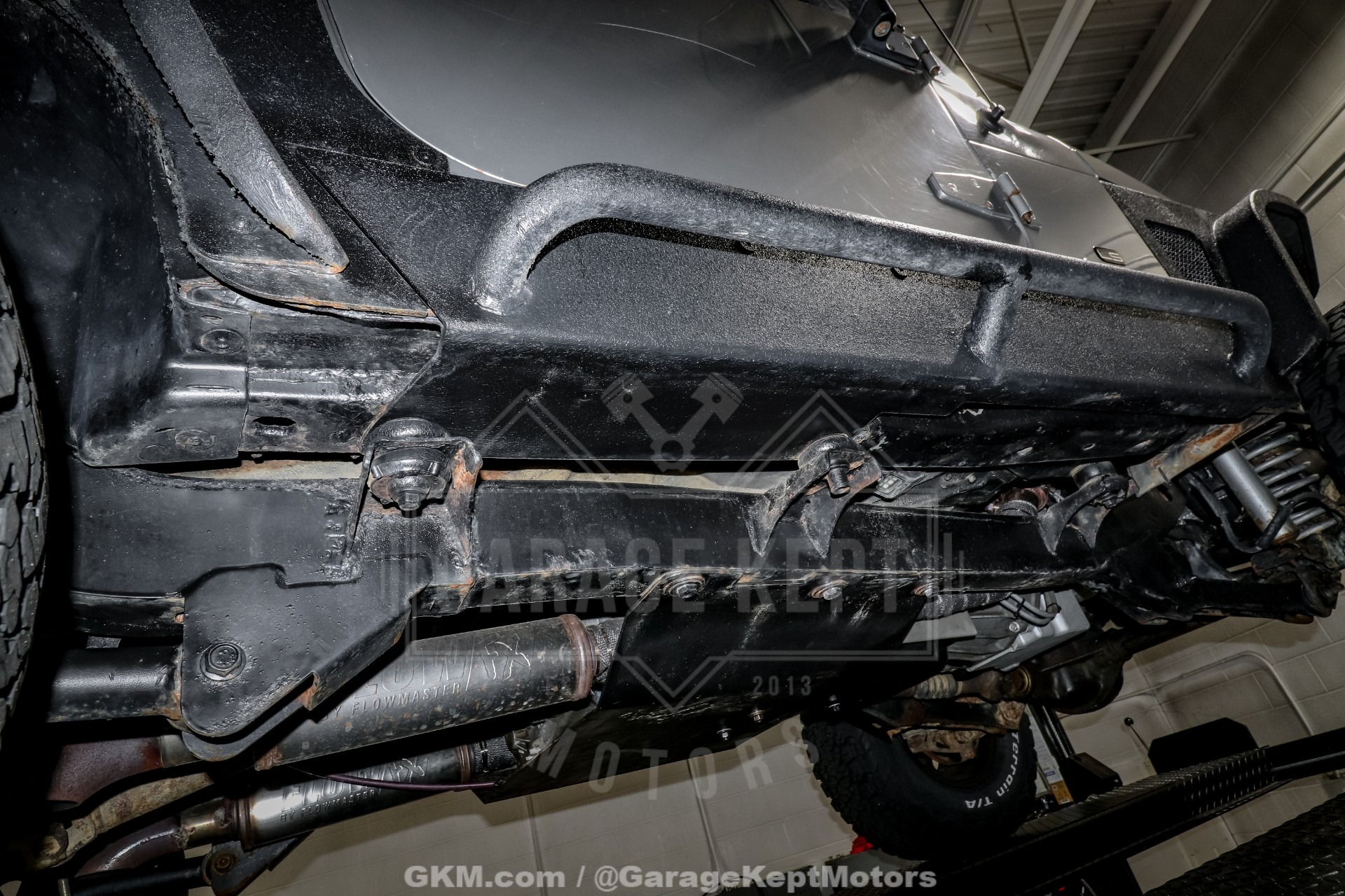 LS-Powered 2002 Jeep Wrangler SE