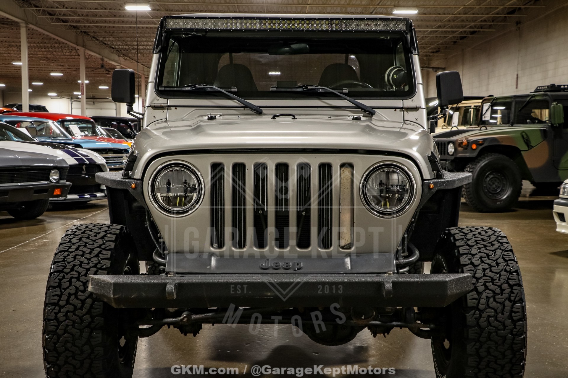 LS-Powered 2002 Jeep Wrangler SE - 5