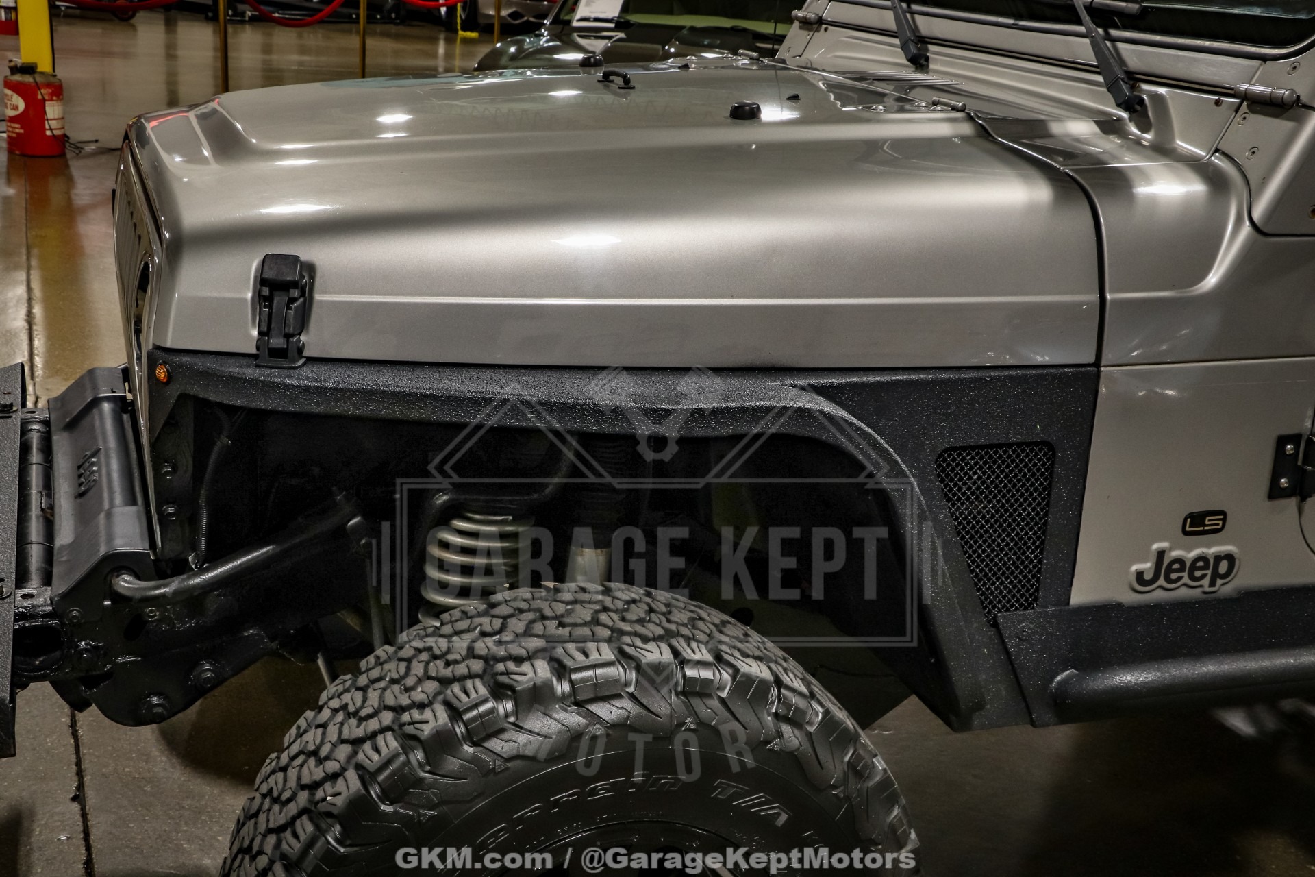 LS-Powered 2002 Jeep Wrangler SE