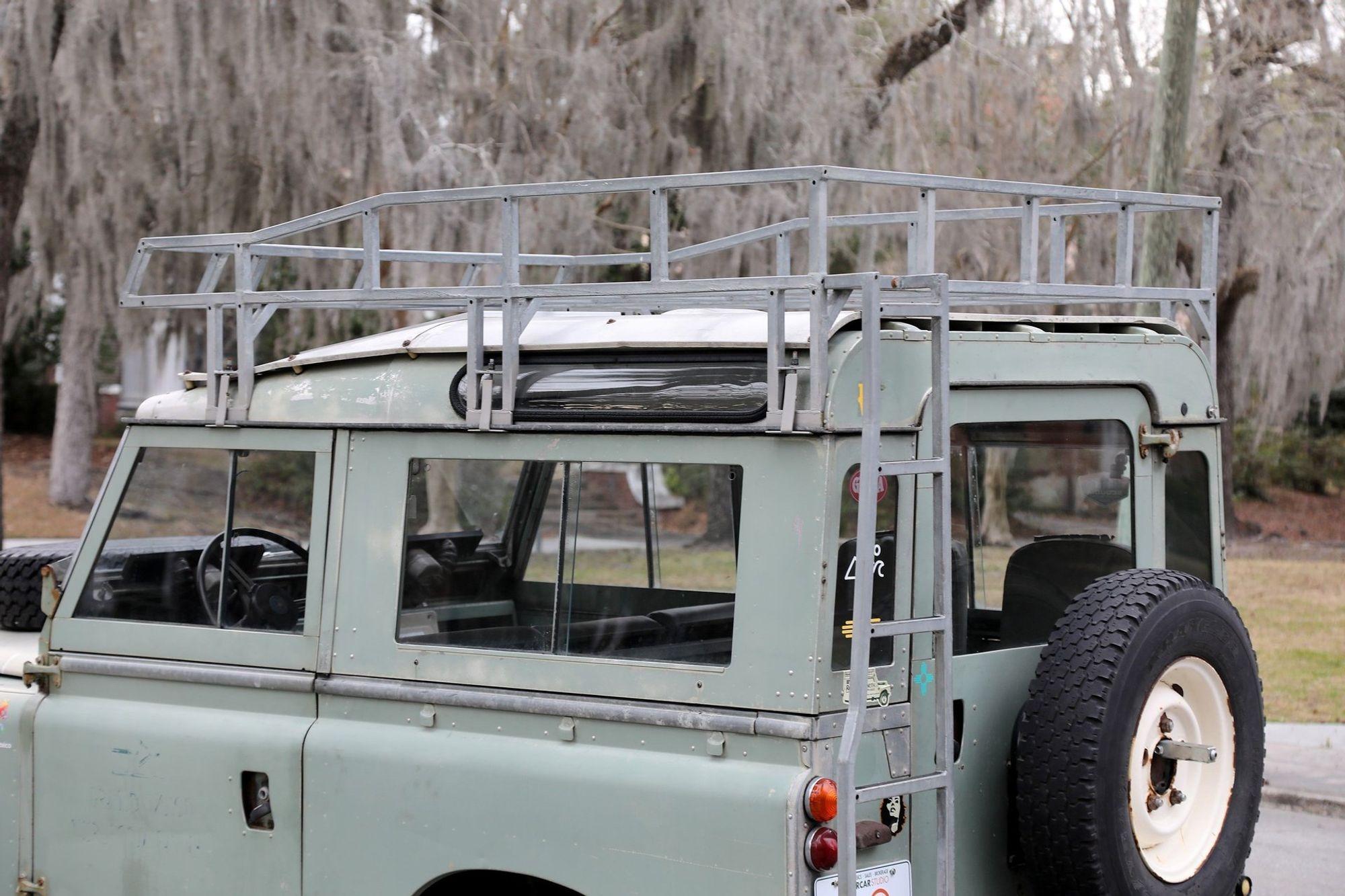 1964 Land Rover Series IIA