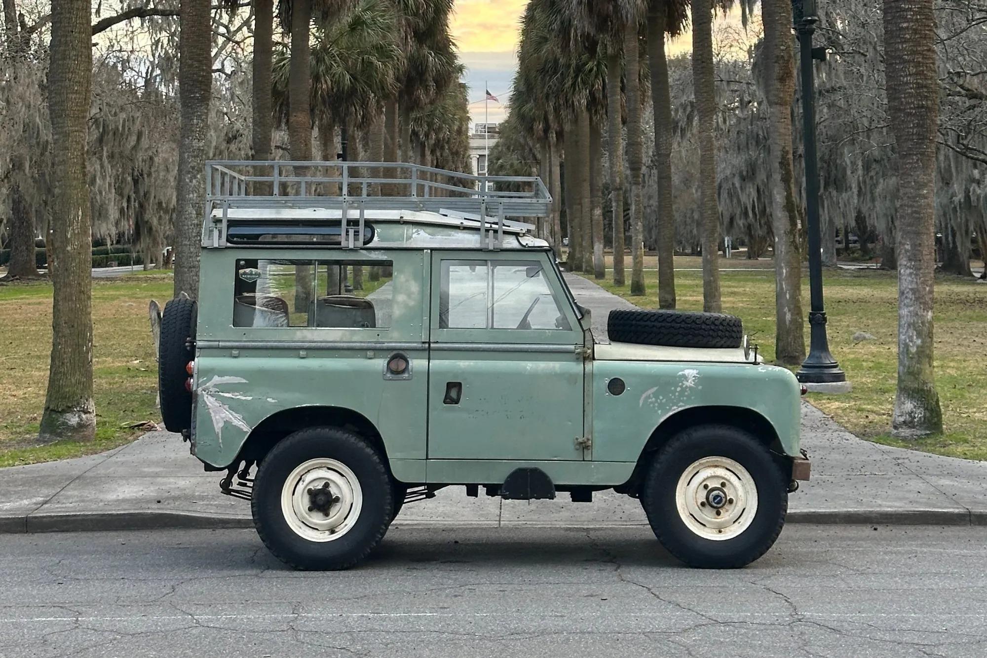 1964 Land Rover Series IIA