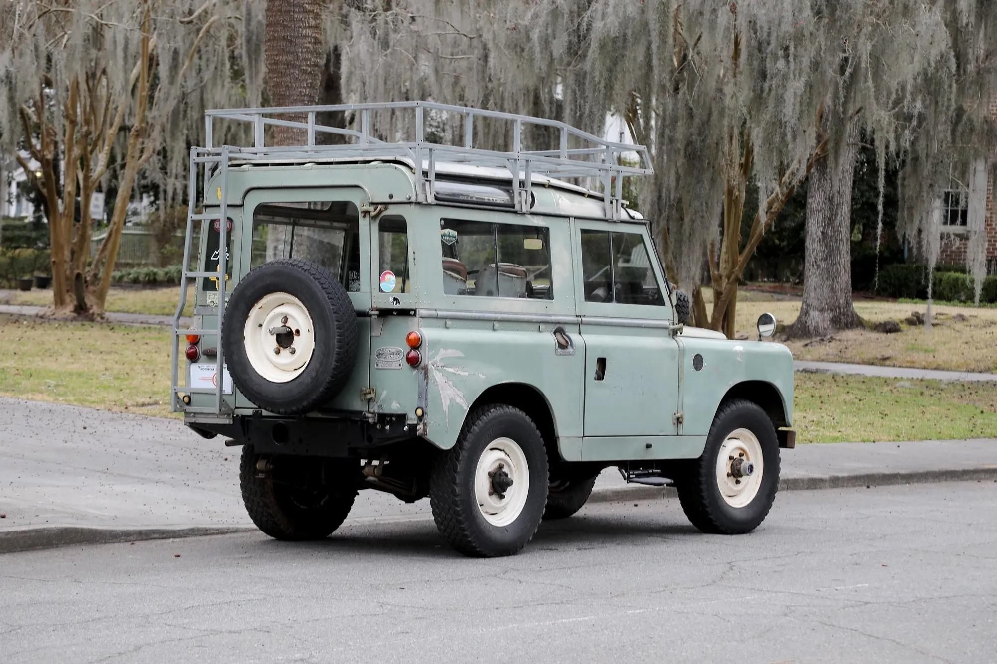 1964 Land Rover Series IIA