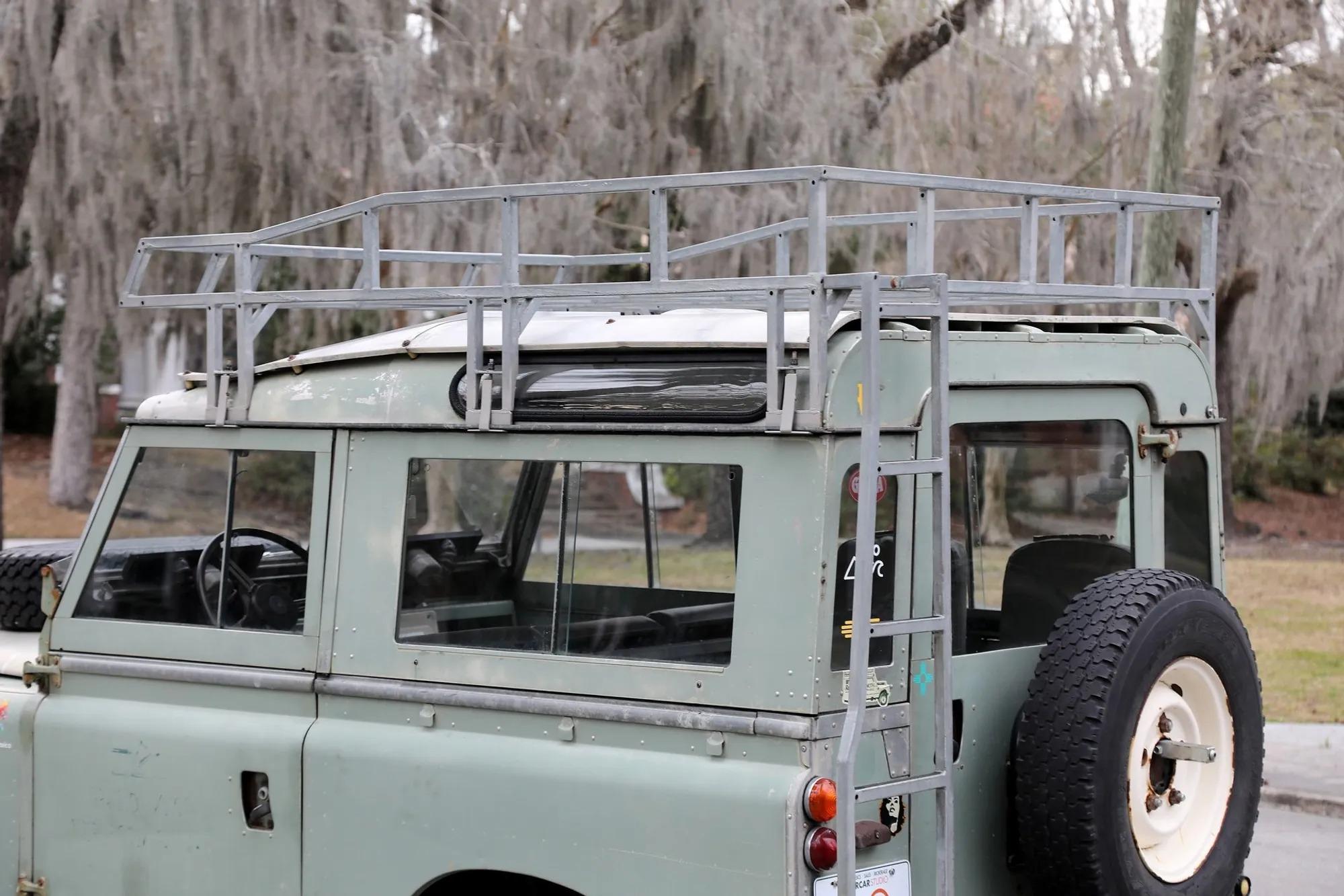 1964 Land Rover Series IIA