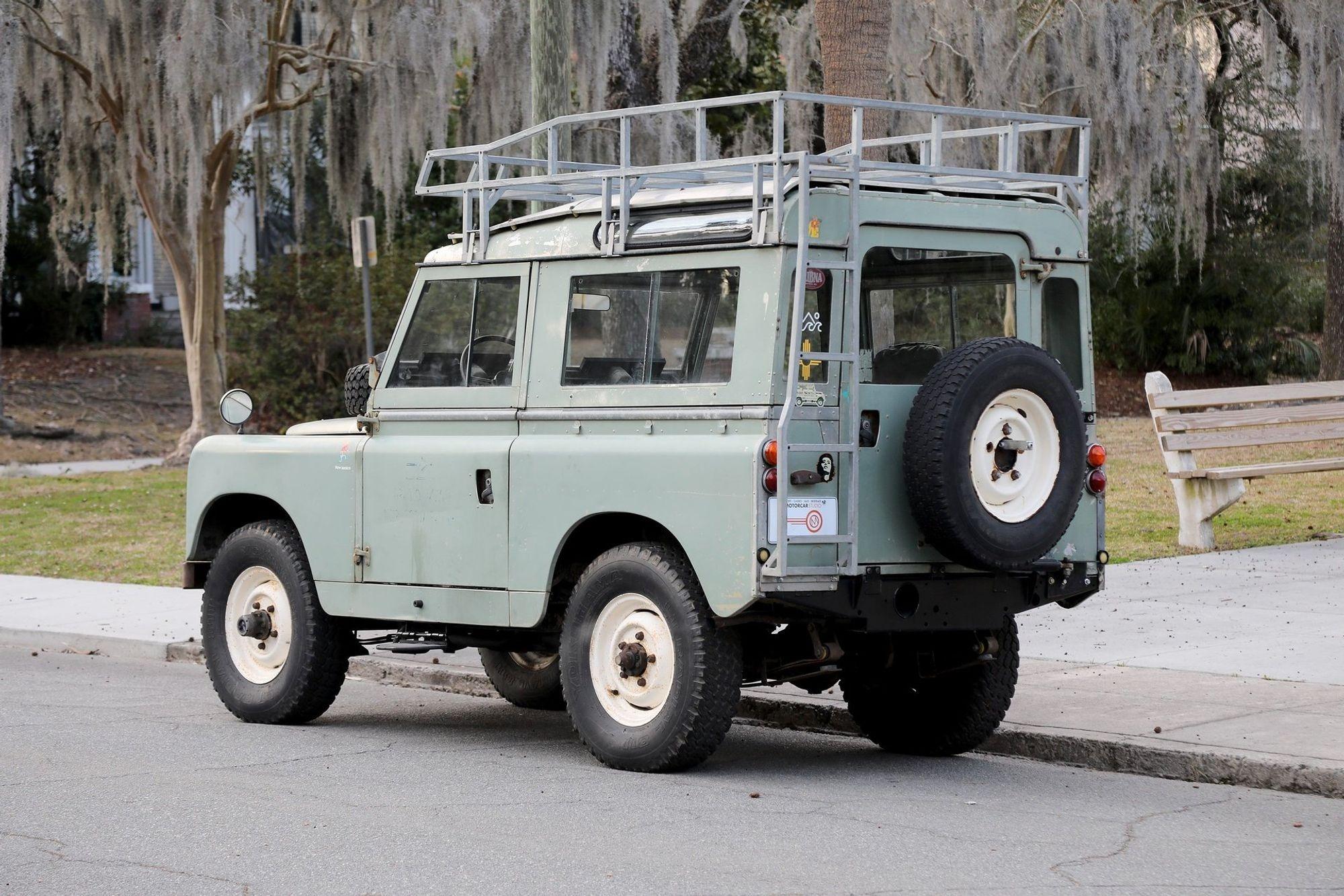 1964 Land Rover Series IIA