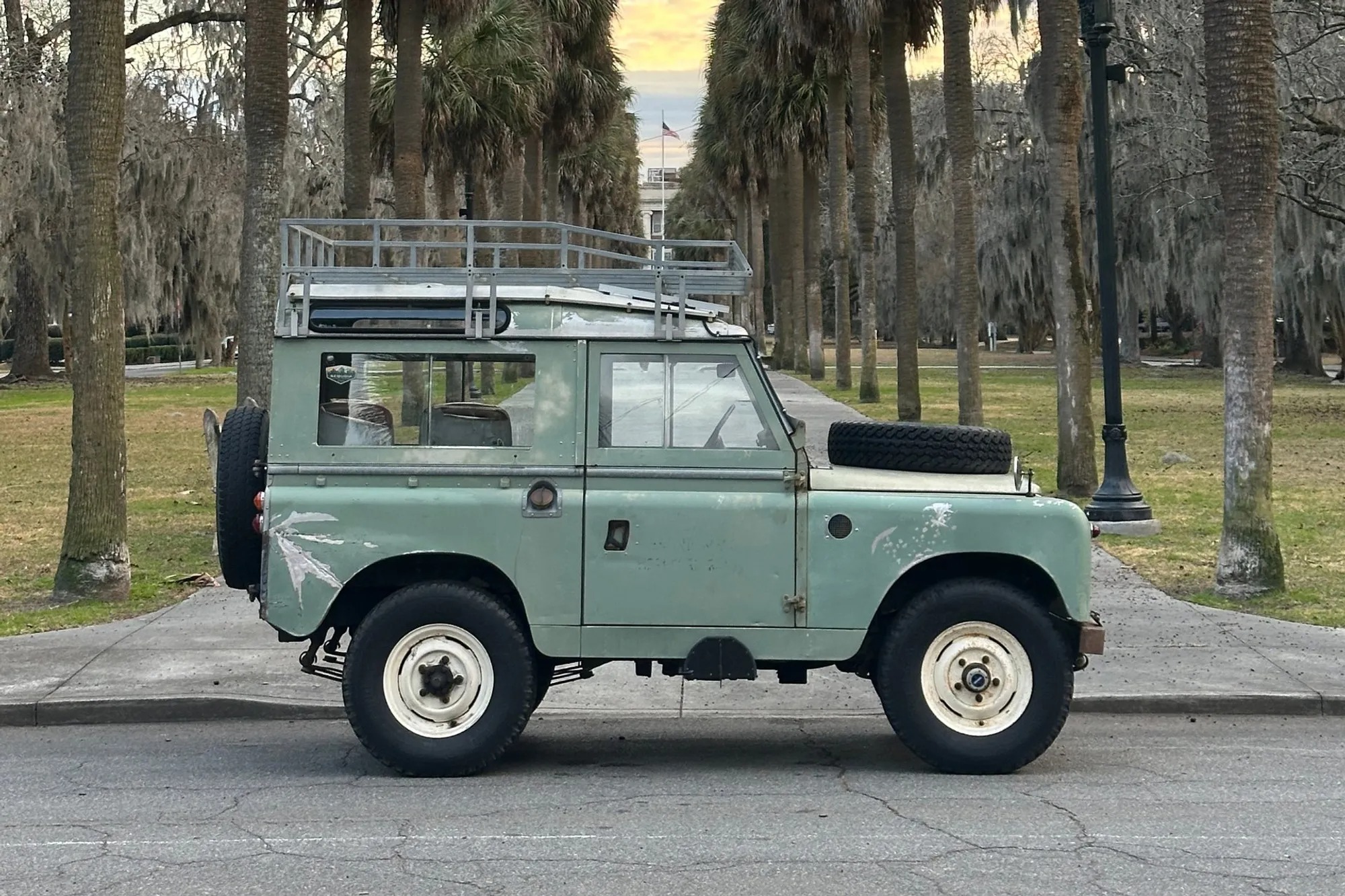1964 Land Rover Series IIA