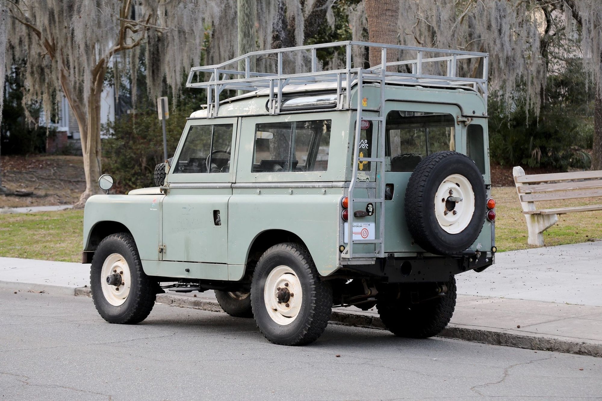 1964 Land Rover Series IIA