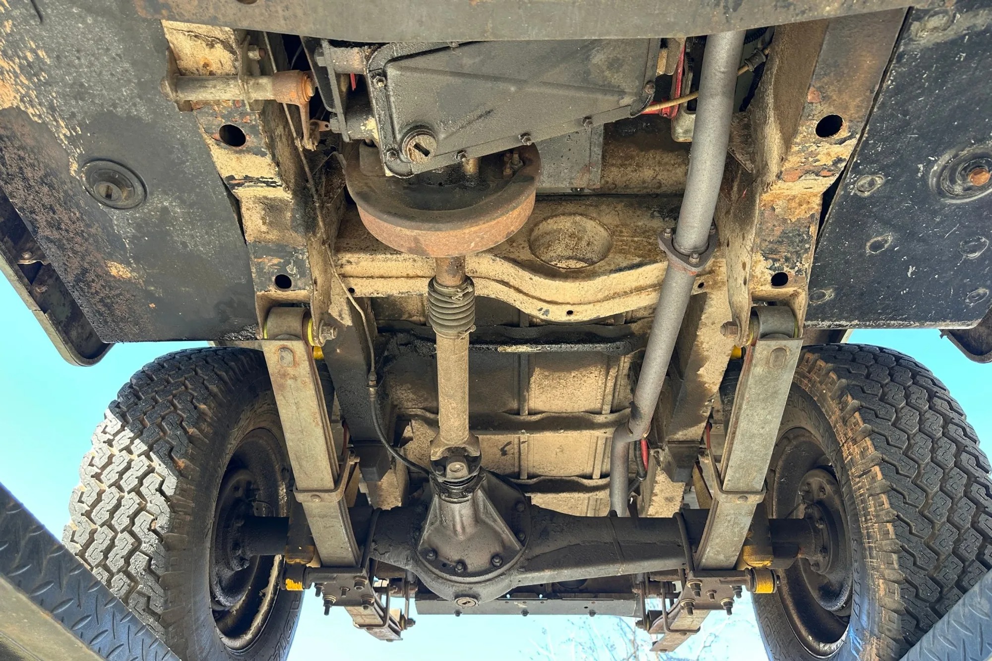 1964 Land Rover Series IIA