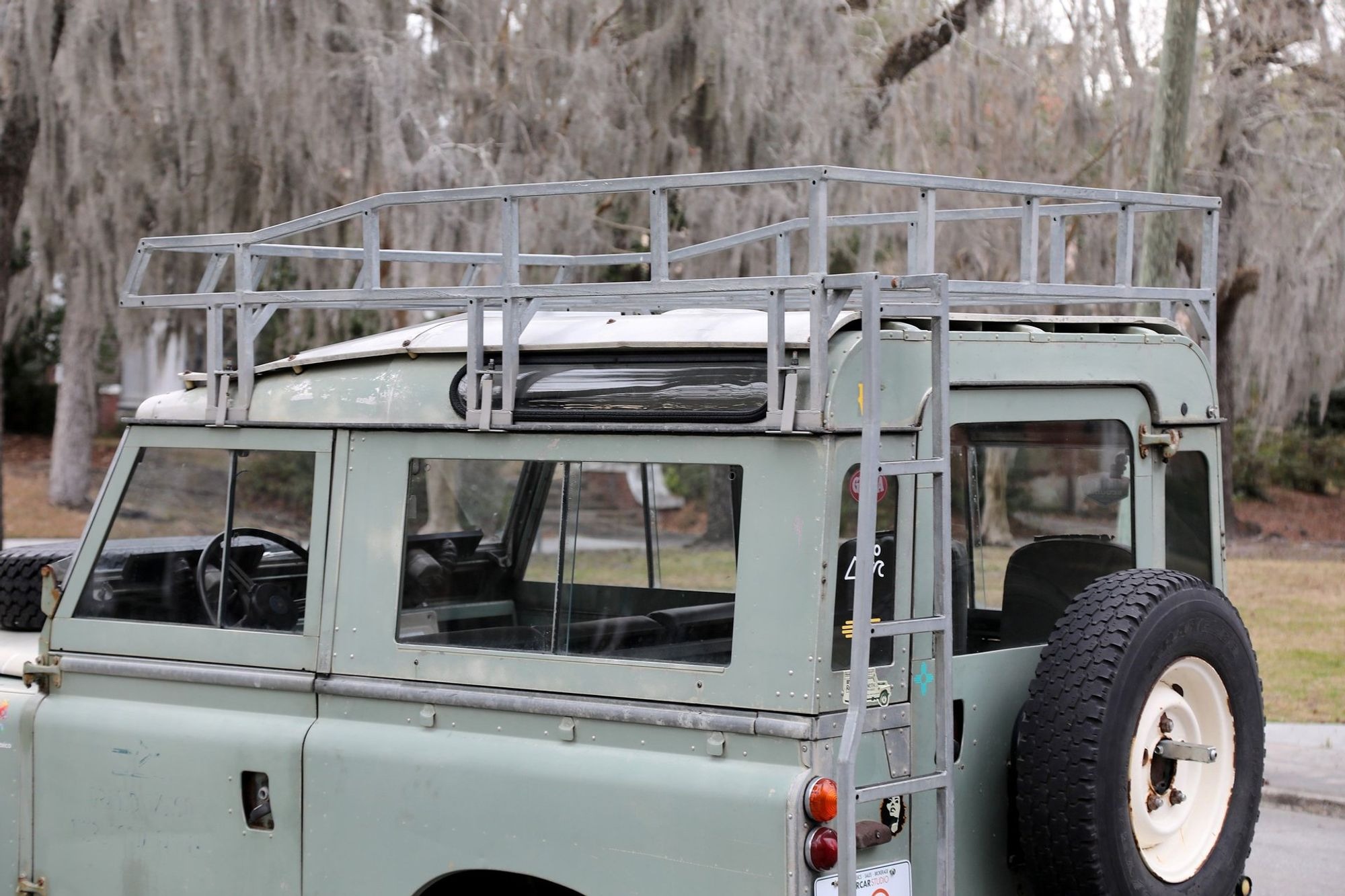 1964 Land Rover Series IIA