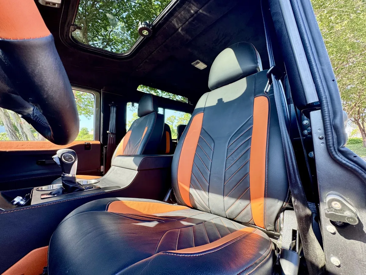 Osprey-Built 1997 Land Rover Defender 90