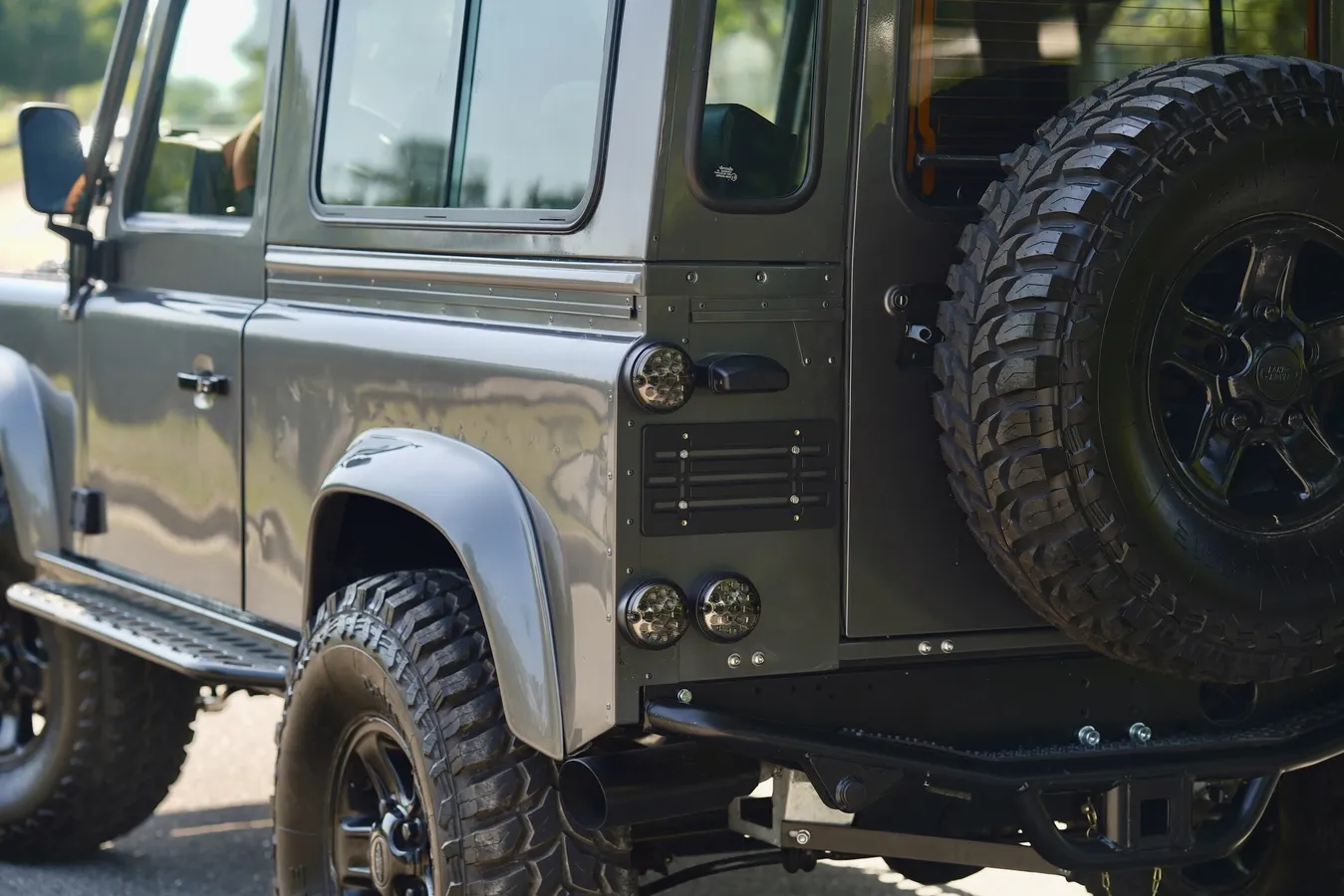 Osprey-Built 1997 Land Rover Defender 90