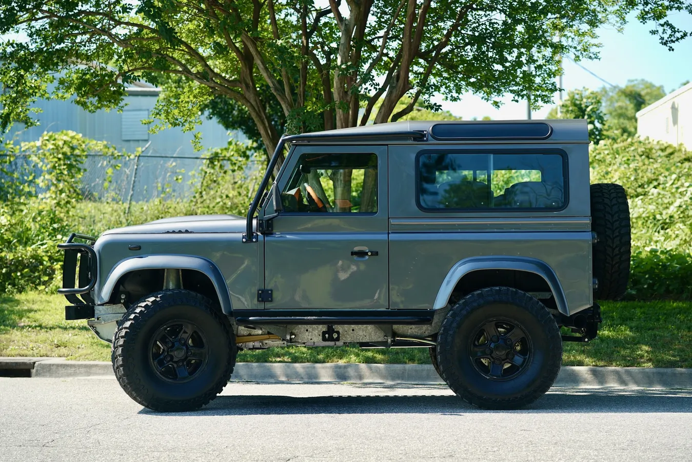 Osprey-Built 1997 Land Rover Defender 90