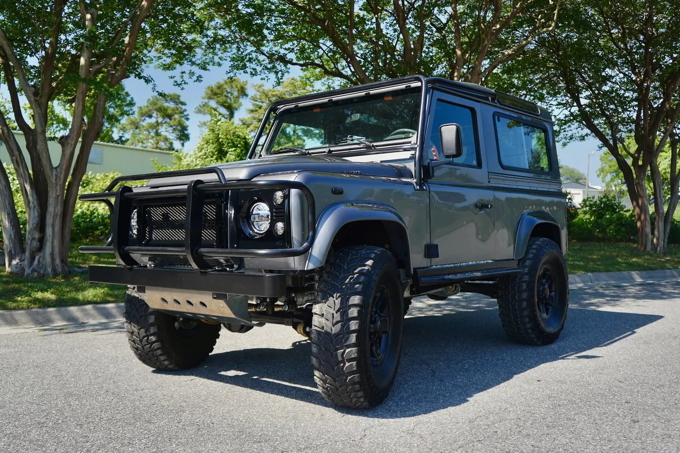 Osprey-Built 1997 Land Rover Defender 90