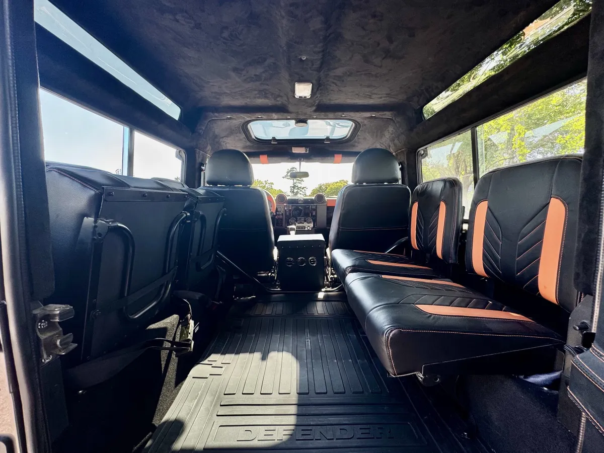 Osprey-Built 1997 Land Rover Defender 90