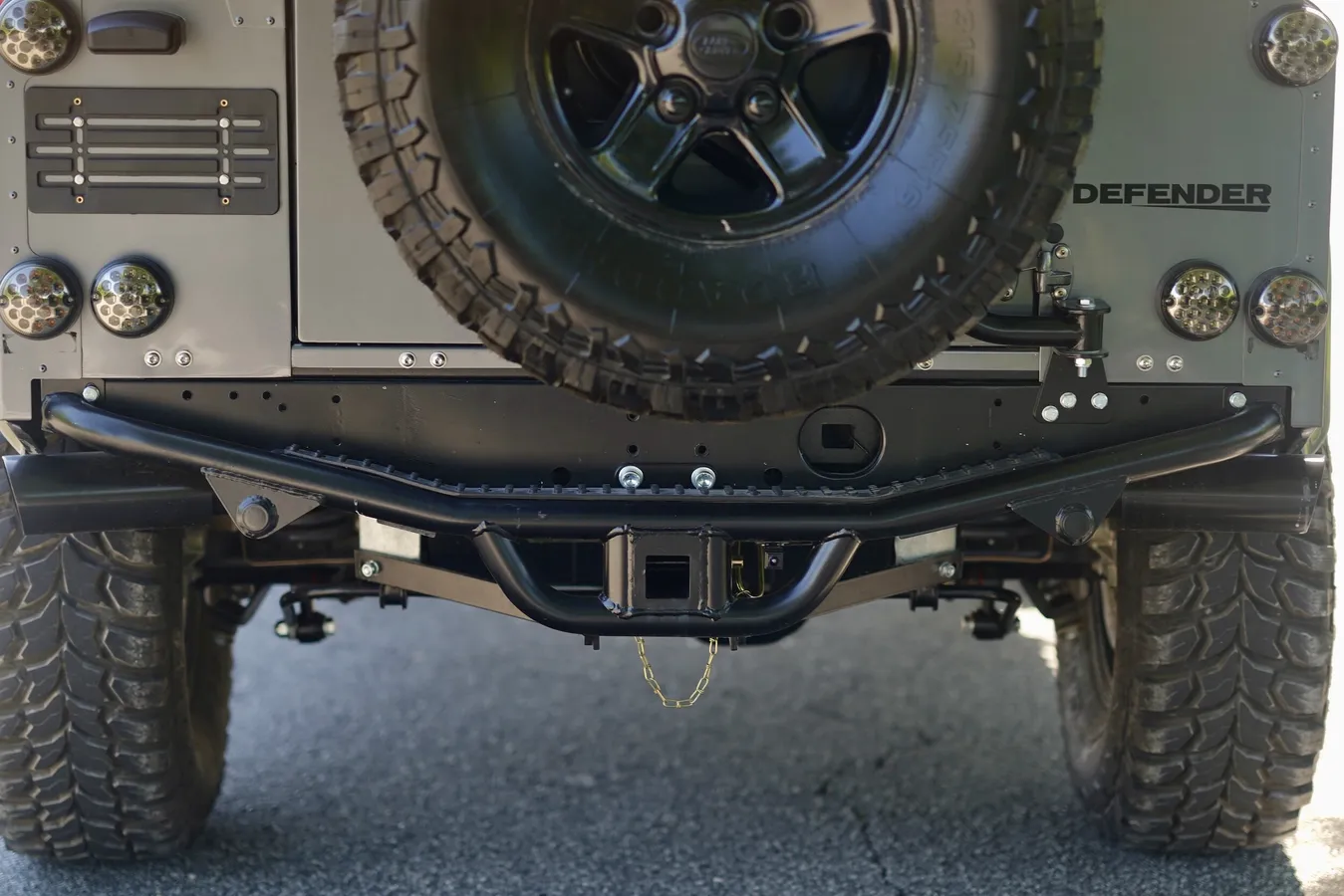Osprey-Built 1997 Land Rover Defender 90