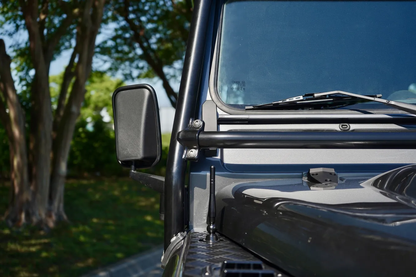 Osprey-Built 1997 Land Rover Defender 90