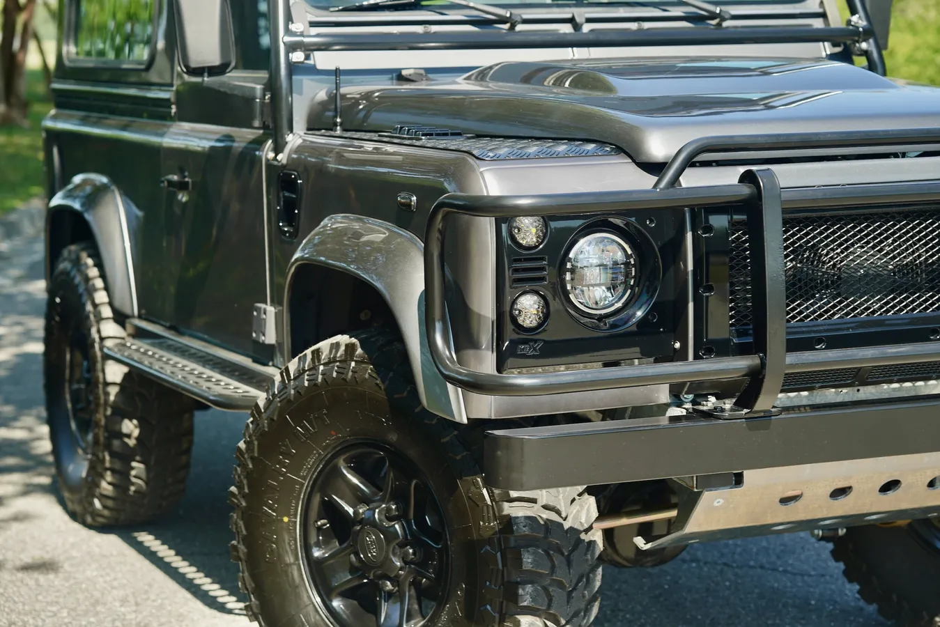 Osprey-Built 1997 Land Rover Defender 90
