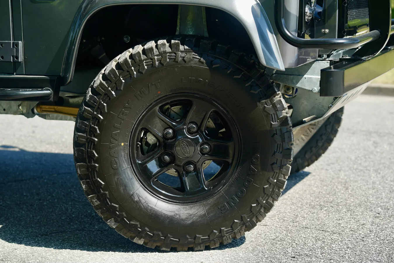 Osprey-Built 1997 Land Rover Defender 90