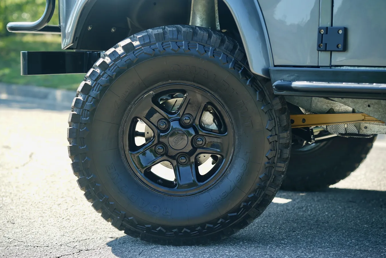 Osprey-Built 1997 Land Rover Defender 90