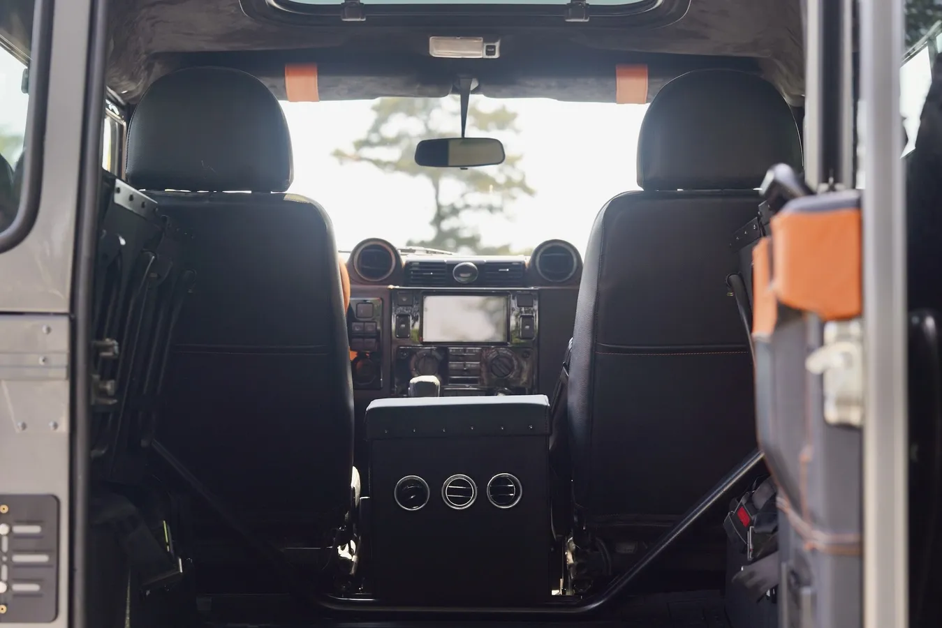 Osprey-Built 1997 Land Rover Defender 90