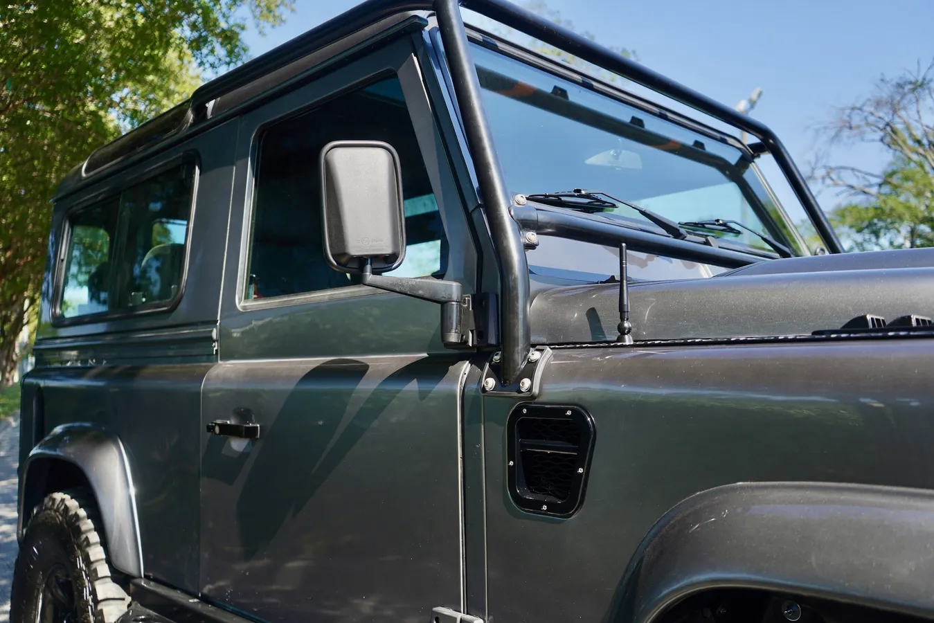 Osprey-Built 1997 Land Rover Defender 90