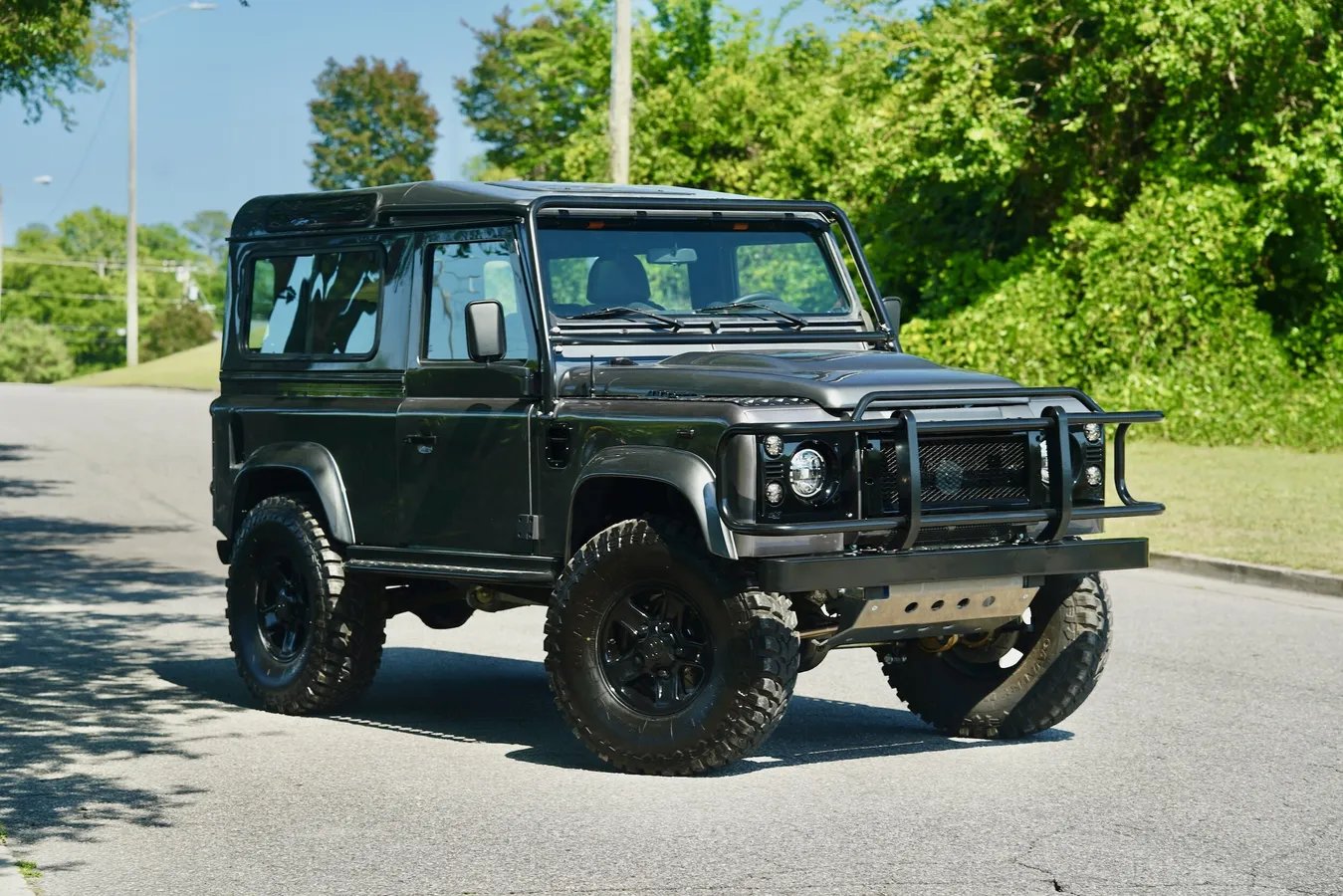 Osprey-Built 1997 Land Rover Defender 90