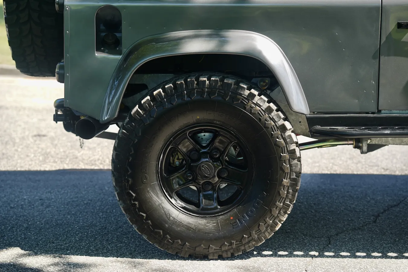 Osprey-Built 1997 Land Rover Defender 90