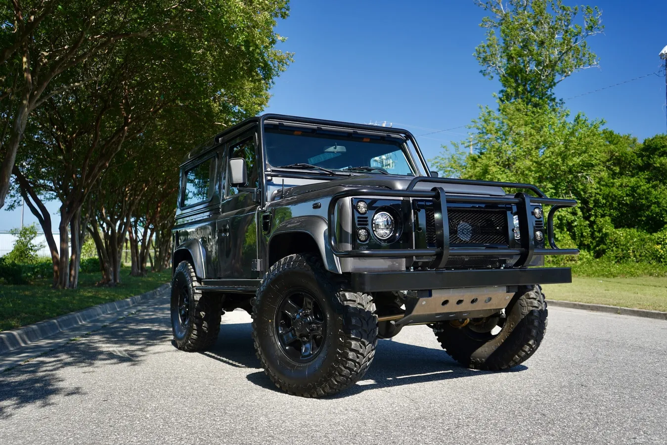 Osprey-Built 1997 Land Rover Defender 90