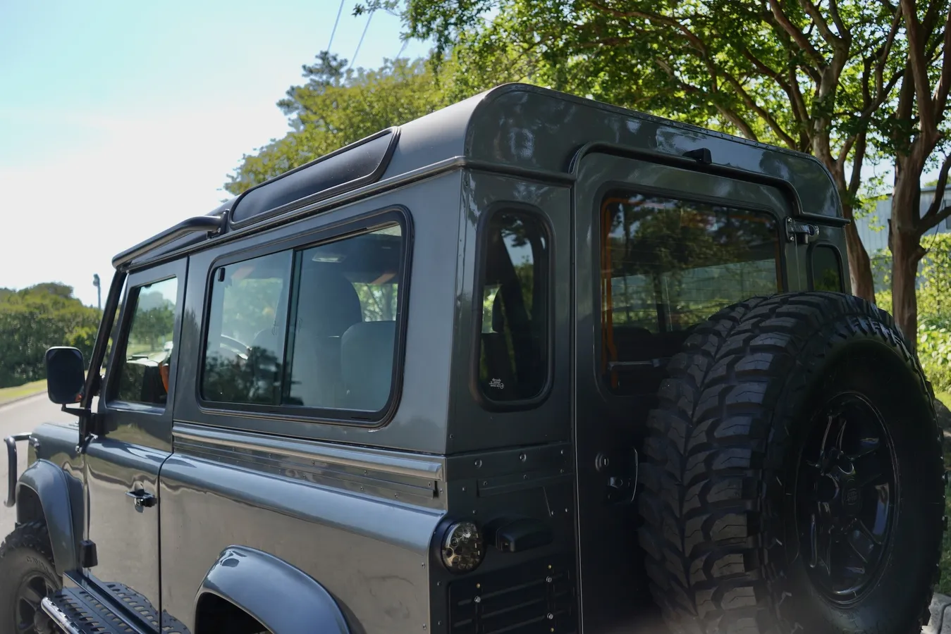 Osprey-Built 1997 Land Rover Defender 90