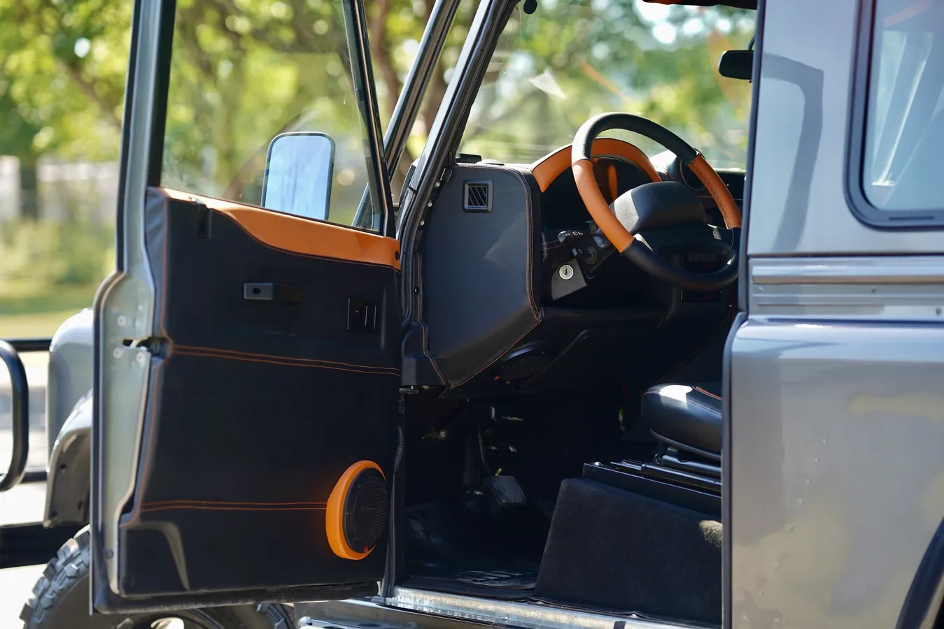 Osprey-Built 1997 Land Rover Defender 90