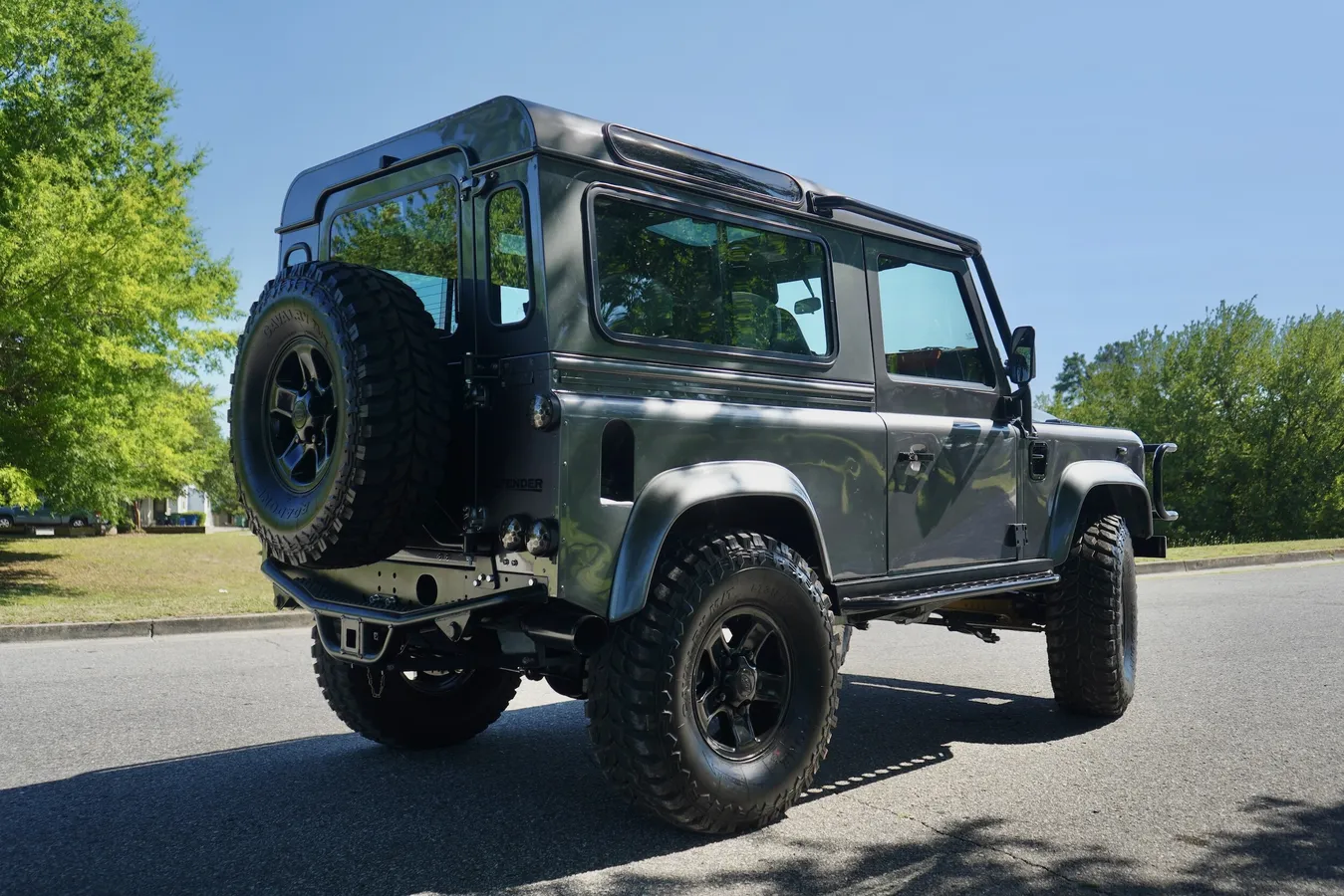 Osprey-Built 1997 Land Rover Defender 90