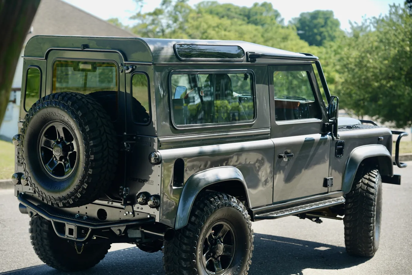 Osprey-Built 1997 Land Rover Defender 90